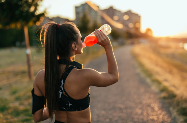 drinken tijden sporten