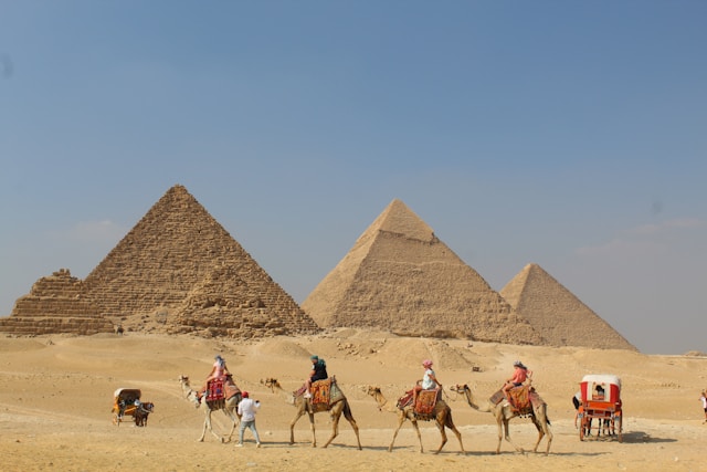 familievakantie naar Egypte